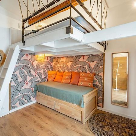 Ciotat Colada Beau Duplex Atypique A 50 M Du Port Classe 3 Etoiles La Ciotat Extérieur photo