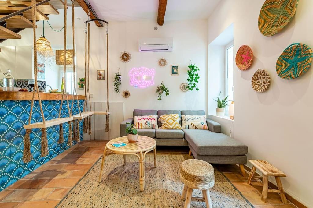 Ciotat Colada Beau Duplex Atypique A 50 M Du Port Classe 3 Etoiles La Ciotat Extérieur photo