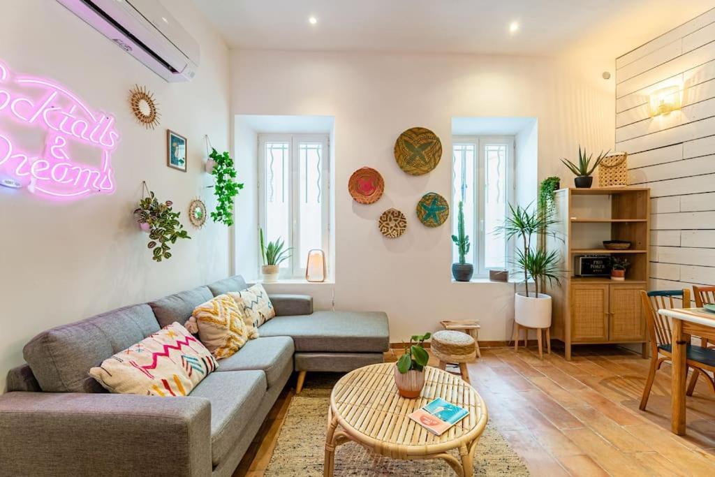 Ciotat Colada Beau Duplex Atypique A 50 M Du Port Classe 3 Etoiles La Ciotat Extérieur photo