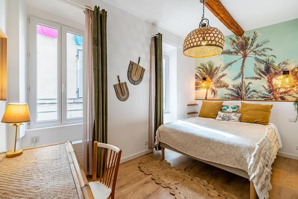 Ciotat Colada Beau Duplex Atypique A 50 M Du Port Classe 3 Etoiles La Ciotat Extérieur photo